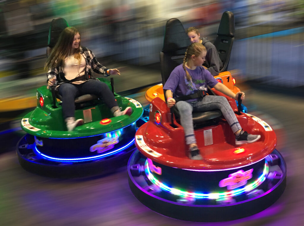 Bumper Cars Fun City Adventure Park Blackwood, NJ