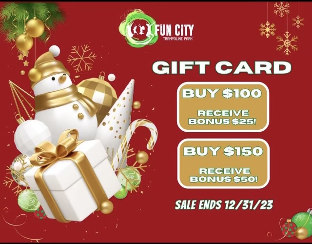 Contact Fun City Trampoline Park Blackwood, New Jersey